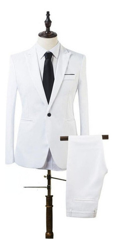 Blazer Masculino De Slim-fit Party Para Homens [u]