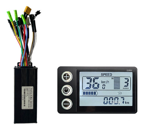 Controlador Sinusoidal De 3 Modelos De Bicicleta Eléctrica D