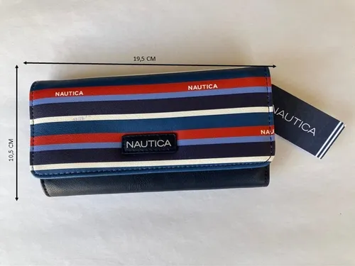 Monedero nautica mujer sale