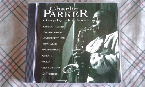  Charlie Parker - Simply The Best Cd (1999) Jazz, R&b