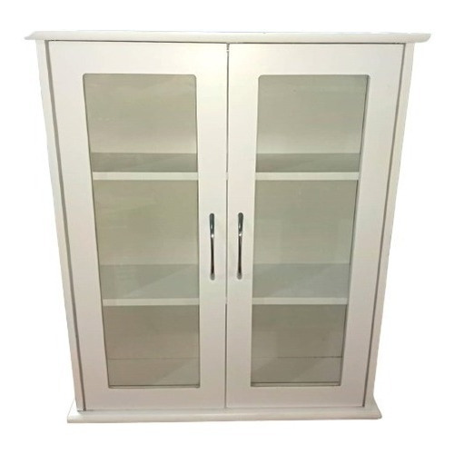 Mueble De Baño Botiquín Color Blanco 63x52