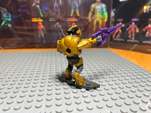 Megabloks Mega Construx Halo Elite Dorado Oro 1 Elite (Usado)