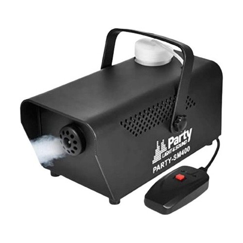 Maquina De Humo + Control Alambrico 400 W Disco Eventos