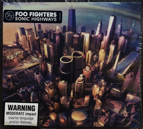 Foo Fighters - Sonic Highways Digipack Nuevo. Lee Políticas 