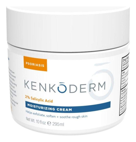 Kenkoderm Crema Hidratante Para La Psoriasis - 10 Oz | 1 Tar