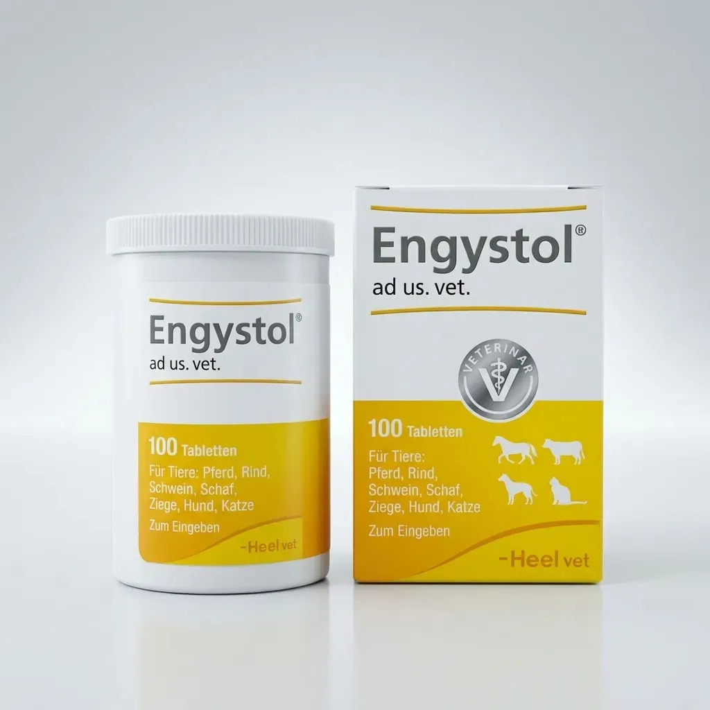 Heel Engystol 100 Tabletas Uso Veterinario Defensas Perro