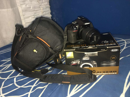 Camara Nikon D5300 Kit 18-55 (usada)