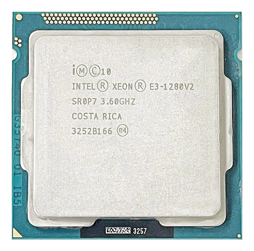 Xeon E3-1280 V2 3.6ghz (tc 4.0ghz) Simil I7-3770k Sin Video