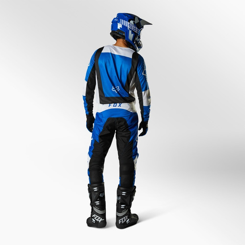 Imagen 2 de 10 de Conjunto Motocross Fox Racing - 180 Lux #28144-002