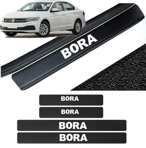 Sticker Protección De Estribos Volkswagen Bora