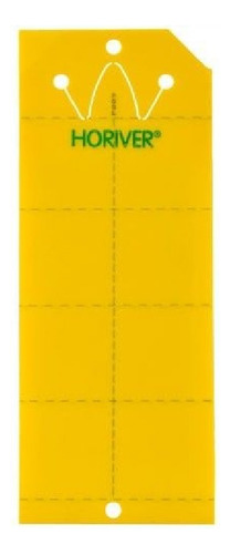 Trampa X10  Adhesiva Amarilla Insectos  10cm X 25 Cm 