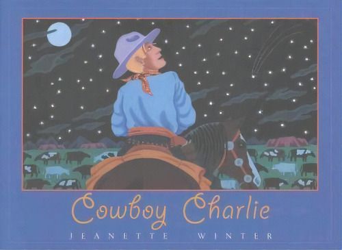 Cowboy Charlie : The Story Of Charles M. Russell, De Jeanette Winter. Editorial Purple House Press, Tapa Dura En Inglés, 2016