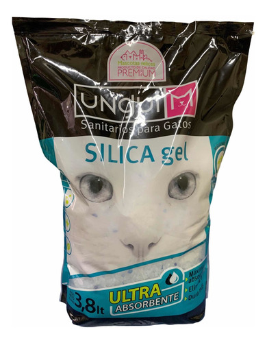 Silica Ungui 1.6kLG  Absorbente La Mejor Pack 4  Unidades