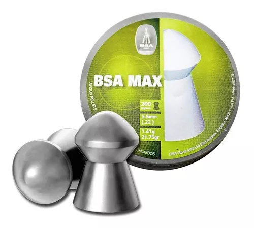 Balines BSA Max 5.5 mm