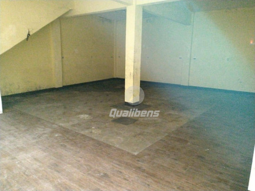 Imagem 4 de 4 de Salão Para Alugar, 180 M² Por R$ 3.000,00/mês - Jardim São Judas - Mauá/sp - Sl0048