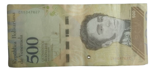 Billete De 500 Bolívares  2018 / Precio X 4 Billetes