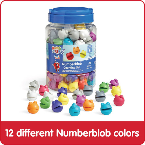 Conjunto De Contagem Hand2mind Numberblocks Numberblob Kids