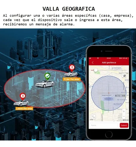 Gps Tipo Relay Preciso Alto Desempeño Con Simcard Prepago
