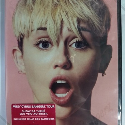 Dvd Miley Cyrus Bangerz Tour Novo Raro Original Lacrado