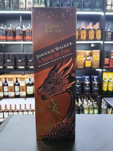 Whisky Johnnie Walker A Song Of Fire 750ml - Edição Limitada