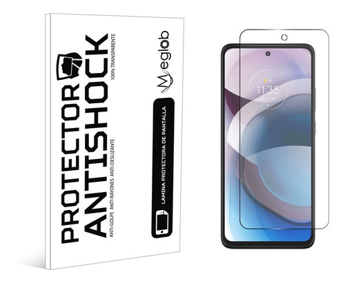 Protector De Pantalla Antishock Motorola One 5g Uw Ace