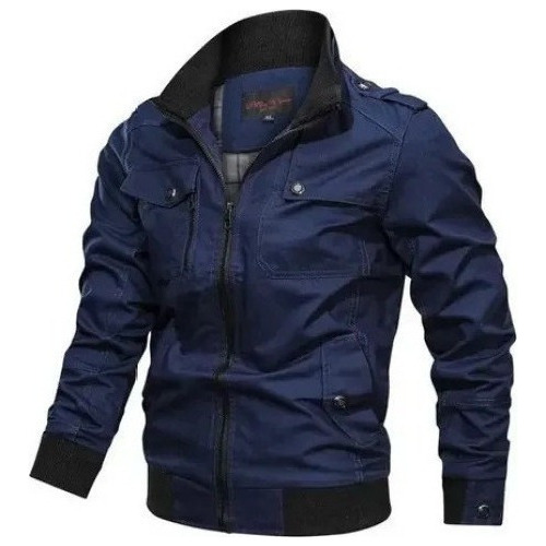 Chaqueta Corta-viento Casual De Aviador Tático [u]