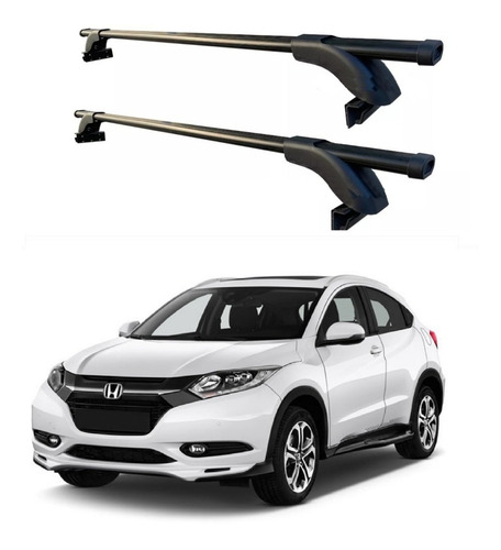 Imagen 1 de 9 de Barras Porta Equipaje Honda Hrv 2015/2018 Rieles