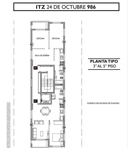 Imagen 3 de 3 de Excelente Departamento A Estrenar A La Venta En Ituzaingo