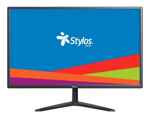 Monitor Stylos Stpmot3b 19  Hd 1440 X 990p Negro Widescreen