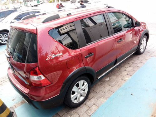 Nissan Livina 1.8 Sl X-gear Aut