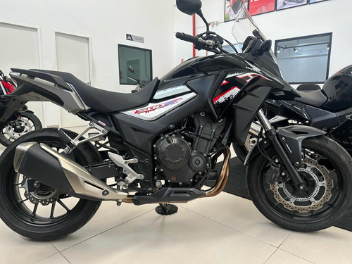 Honda Cb 500 X 2019 Preta 29881 Km Estudo Troca