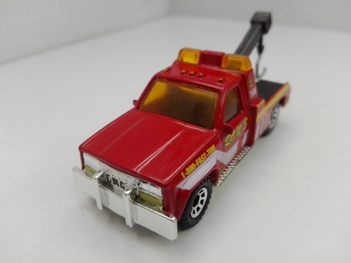 Matchbox - Grua Gmc Wrecker Ron´s De 1999 China Bs