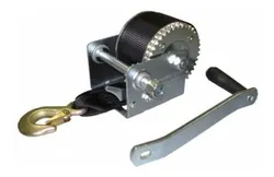 Comprar Guincho Manual 800lbs Com Fita E Tração 544kg no Mercado Livre
