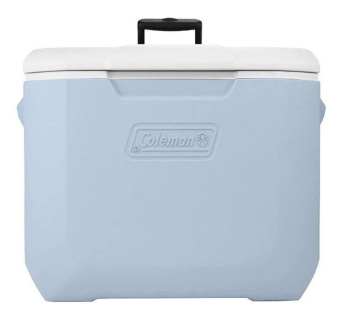 Hielera Con Ruedas 60qt /94 Latas Gris Claro Coleman 2160826