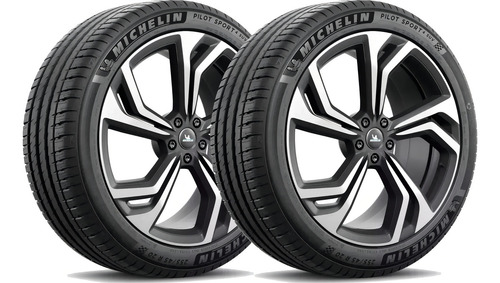 Kit de 2 pneus Michelin PILOT SPORT 4 SUV Pilot Sport 4 SUV P 225/55R19 99V V