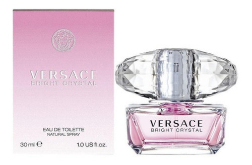 Versace Bright Crystal Edt 30ml Silk Perfumes Original