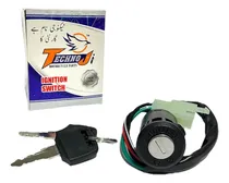 Comprar Chapa De Contacto Encendido Moto Embutida 4 Cables Universal