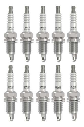 Kit De 10 Bujias Dg Viper 2003-2004-2005 8.3 U-groove Denso