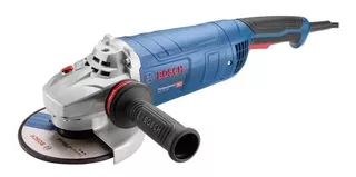 Amoladora angular Bosch Professional GWS 28-180 color azul 2800 W 220 V + accesorio