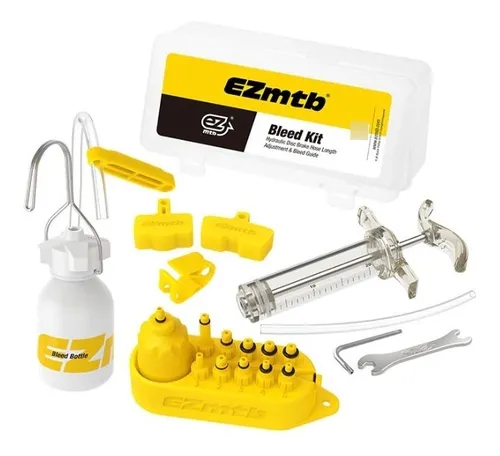 Kit De Sangrado Frenos Shimano Tektro Magura Cuotas sin inter s