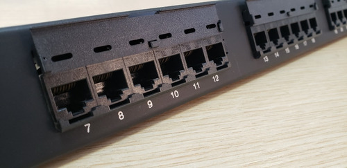 Patch Panel Amp Cat6 24p Commscope