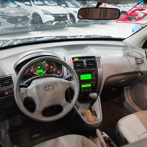 Hyundai Tucson 2.0 MPFI GLS 16V 143CV 2WD FLEX 4P AUTOMÁTICO