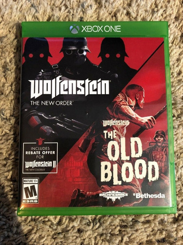 Wolfenstein The New Order / The Old Blood - Seminuevo