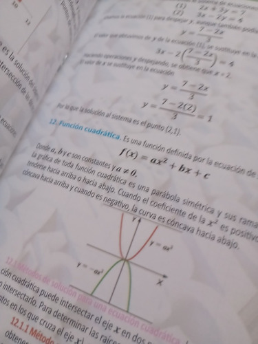 Manual De Fórmulas Matemáticas Preparatoria Y Universidad (Usado)