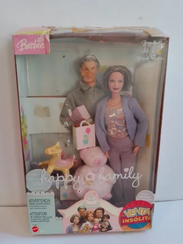 Barbie happy online family abuelos