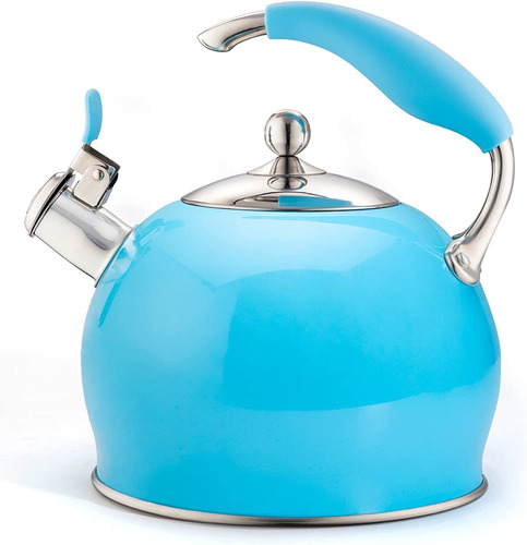 Sotya Whistling Tea Wder Para Stovetop, Tetera De Té De Acer