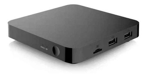 Reproductor De Streaming Evl Pro Asistente De Voz Color Negro