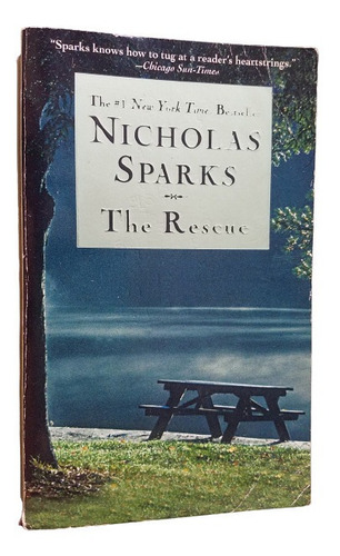 The Rescue Nicholas Sparks En Ingles Autor De The Notebook