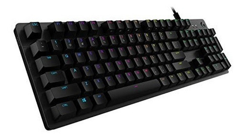 Teclado Logitech G512 Carbon Rgb Para Juegos Mecanicos