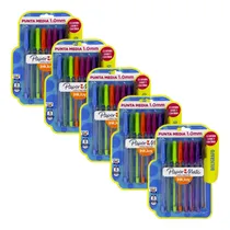 Comprar 5 Blister X 8 Bolígrafos Paper Mate Inkjoy Colores Surtidos